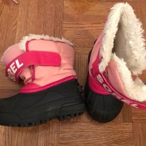 Sorel snow boots